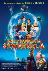 Deu a louca na cinderela